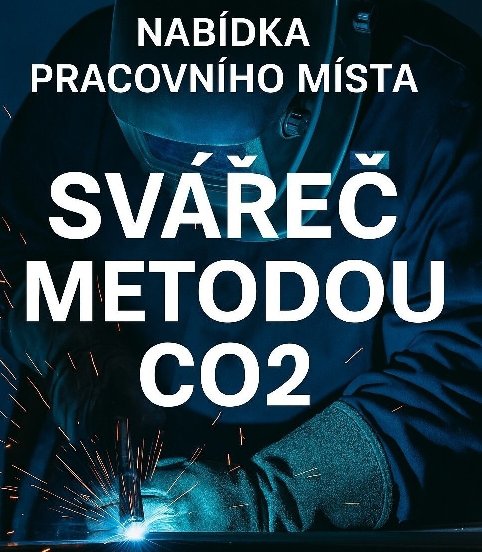 Právě nabíráme svářeče CO2