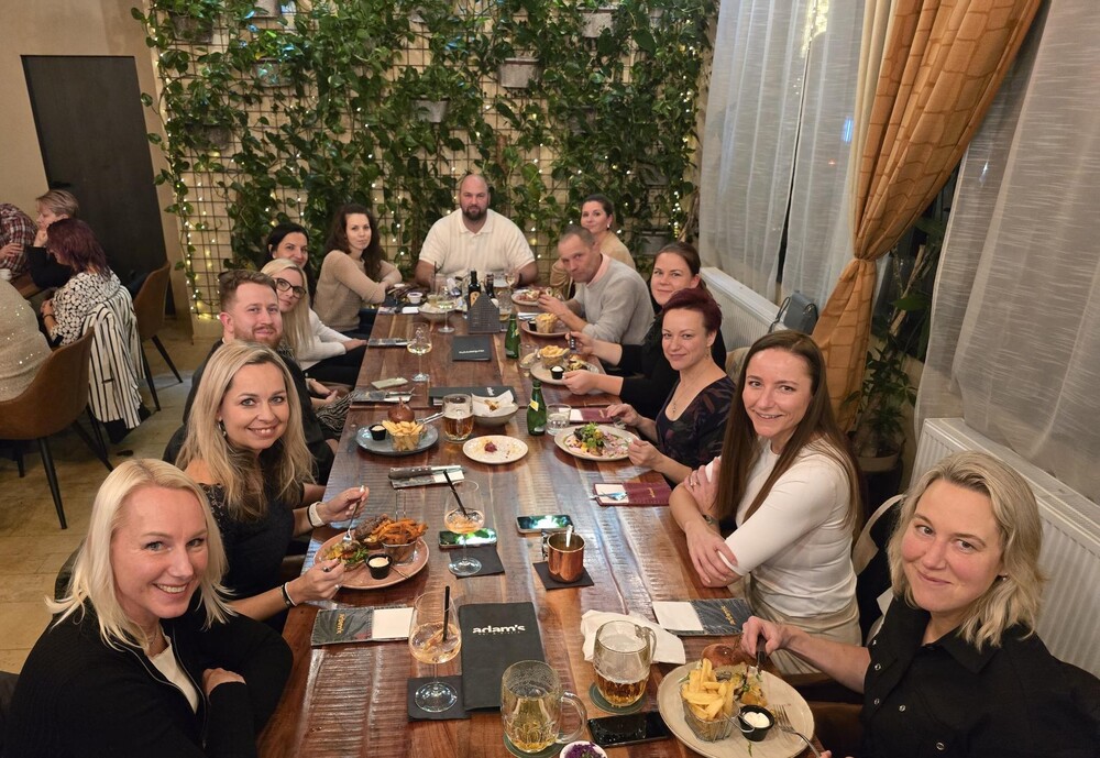 Vánoční setkání našeho administrativního a technického týmu