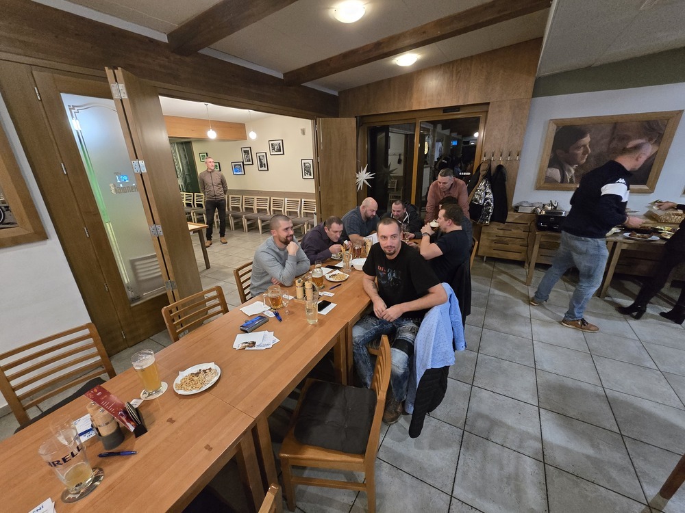 Vánoční večírek