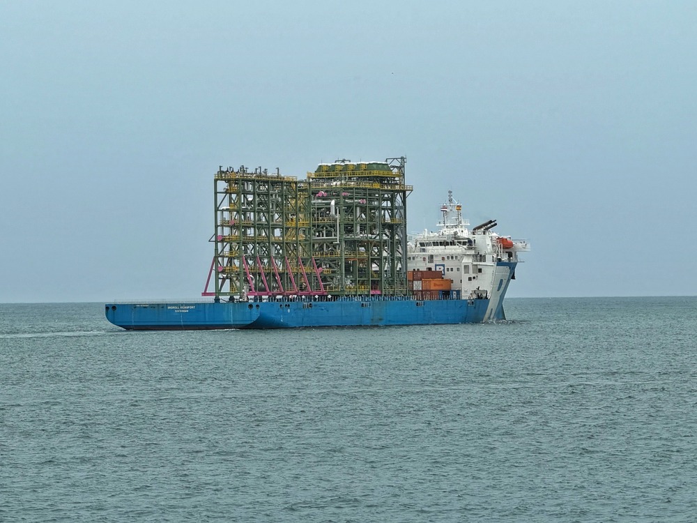 Po montáži ve Španělsku až k zákazníkům po moři