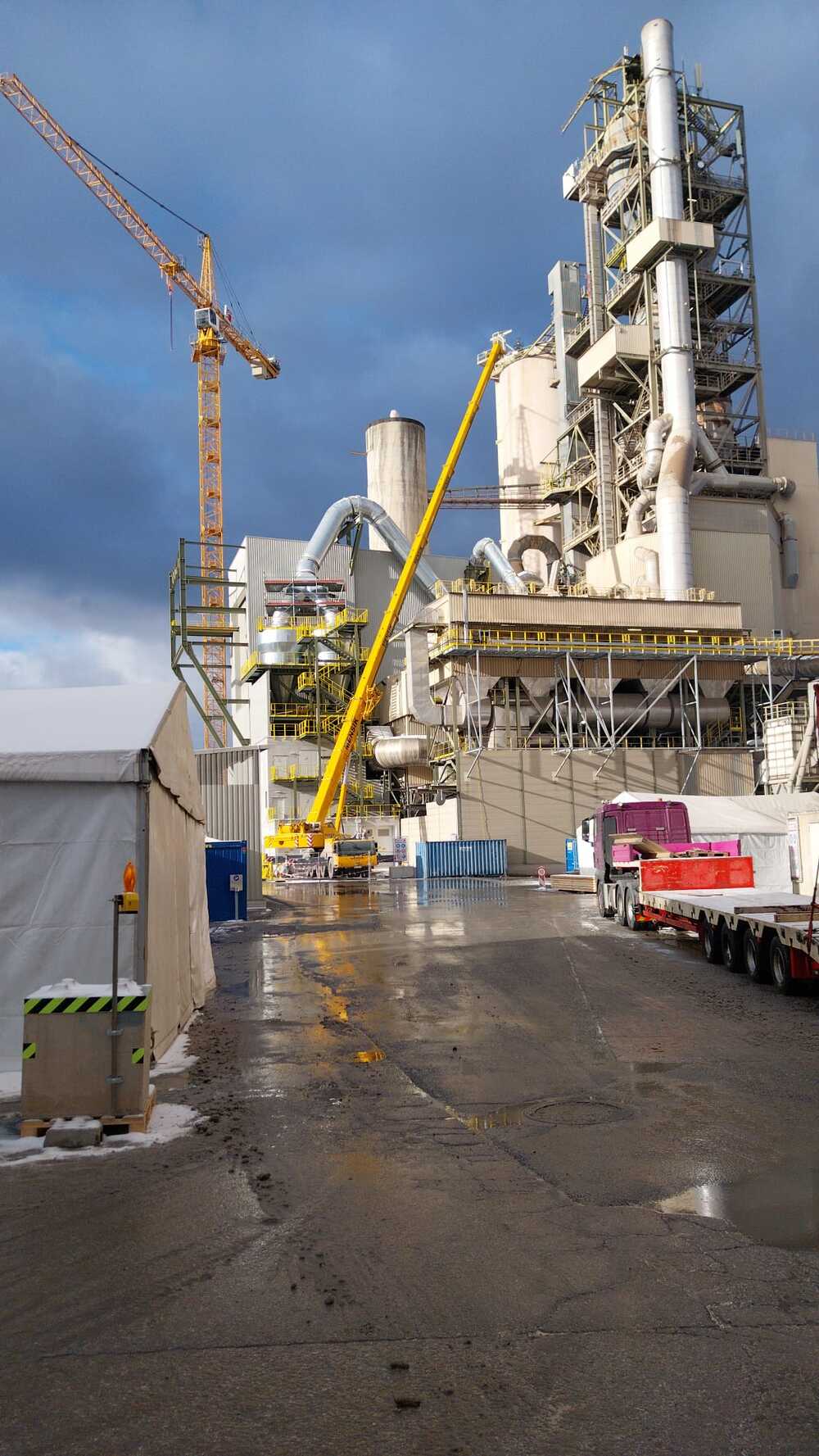 Oprava pásového dopravníku