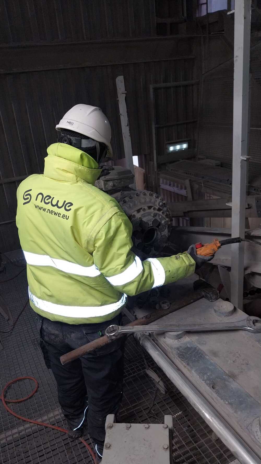 Oprava pásového dopravníku