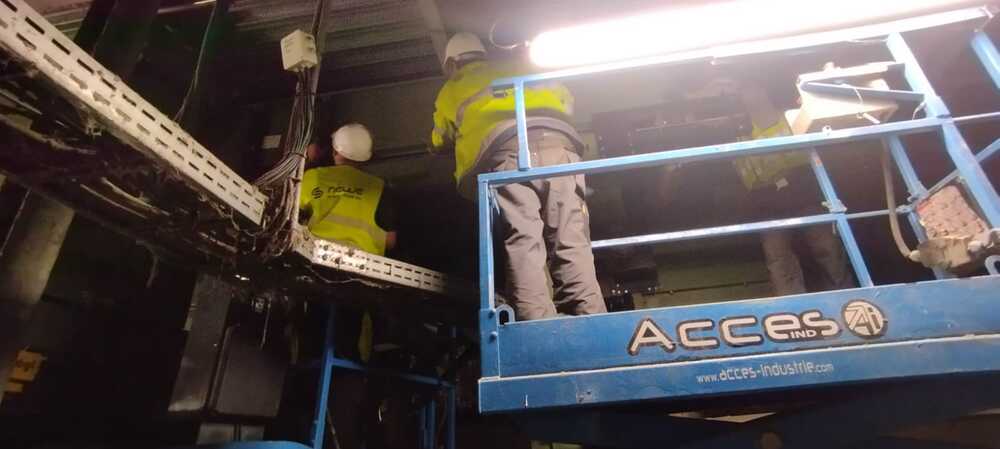 Modernizace třídicí linky ve Francii