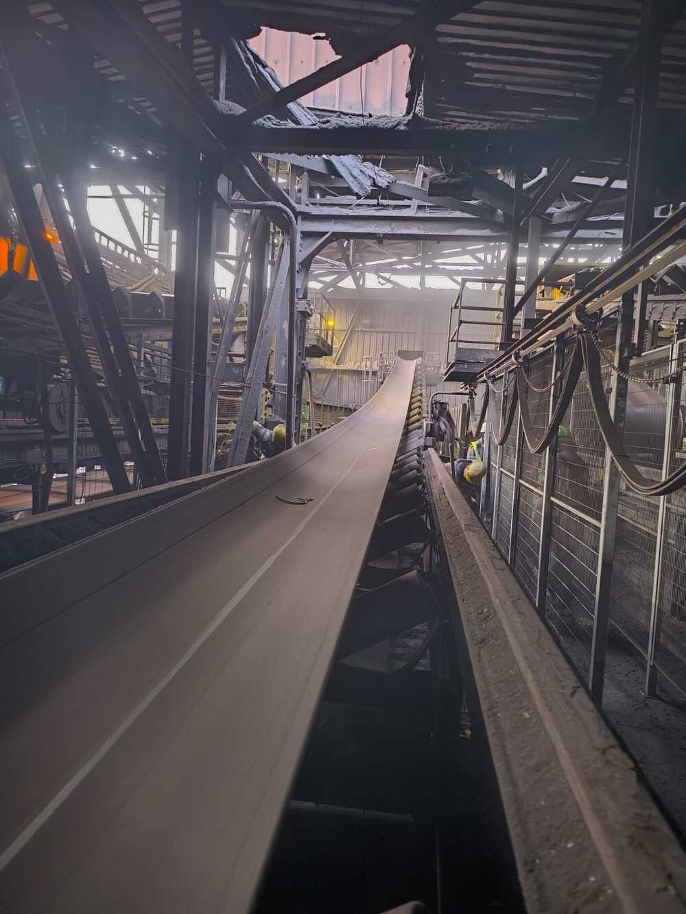 Oprava dopravníkové technologie