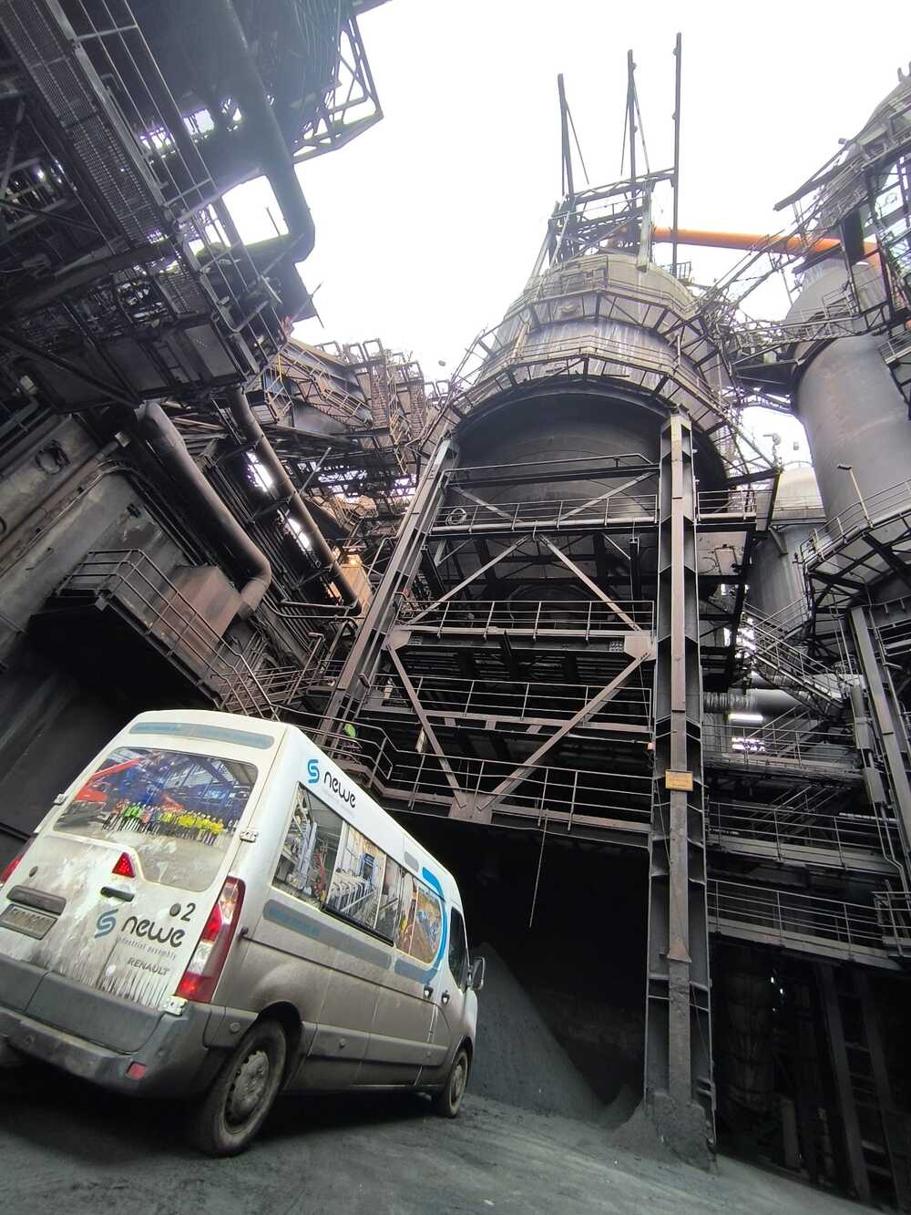 Oprava dopravníkové technologie