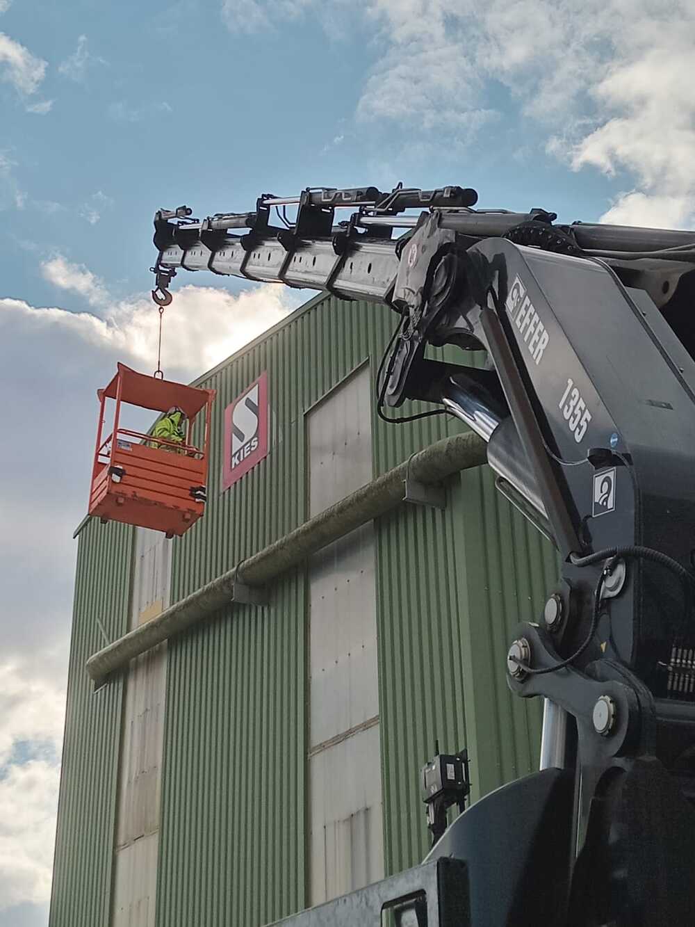 Oprava dopravníkové technologie