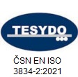 ČSN EN ISO 3834-2:2021
